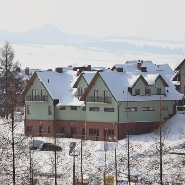 Dom Wczasowy Centrum Pieniny, hotel v destinaci Maniowy