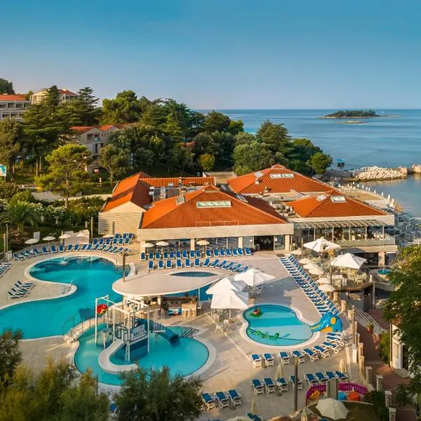 Maistra Select Belvedere Resort, hotel v destinaci Vrsar