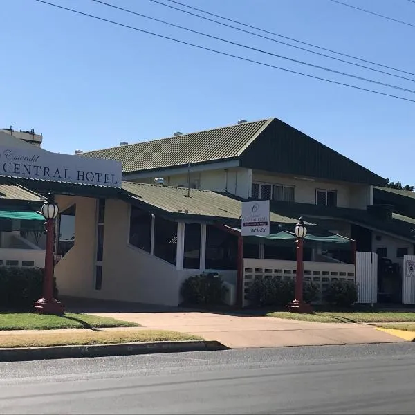 Emerald Central Hotel Official，綠寶石鎮的飯店