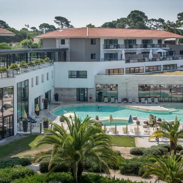 Thalazur par Thalazur Arcachon, hotell i Arcachon