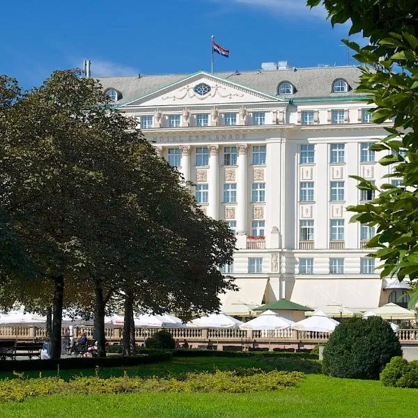 Esplanade Zagreb Hotel, hotel in Zagreb