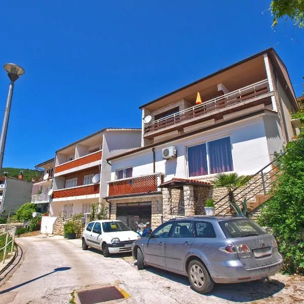 Apartments and room Rabac 155, hotel Rabacban