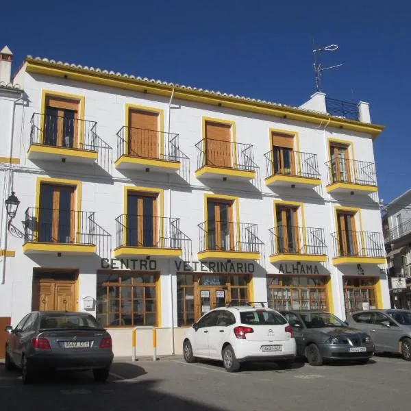 Apartamento Terranova La Placeta, хотел в Алхама де Гранада