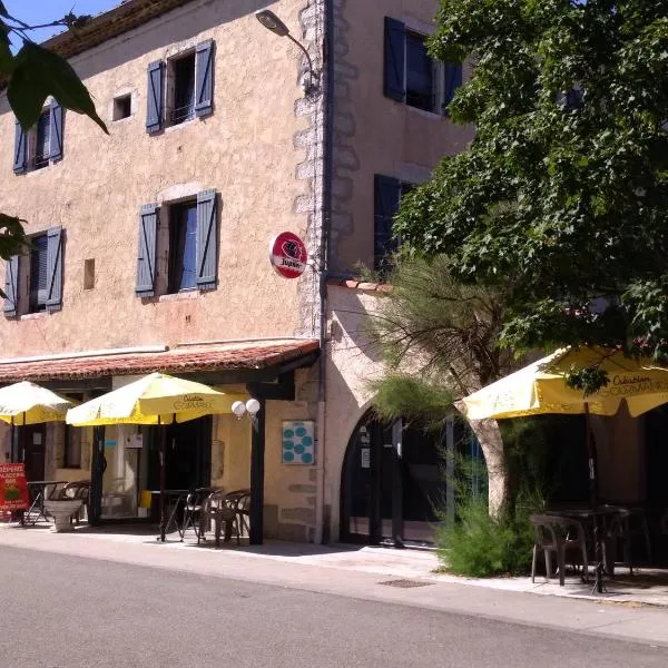 Hotel Les Voyageurs - Vogüé, hotel v destinaci Vogüé