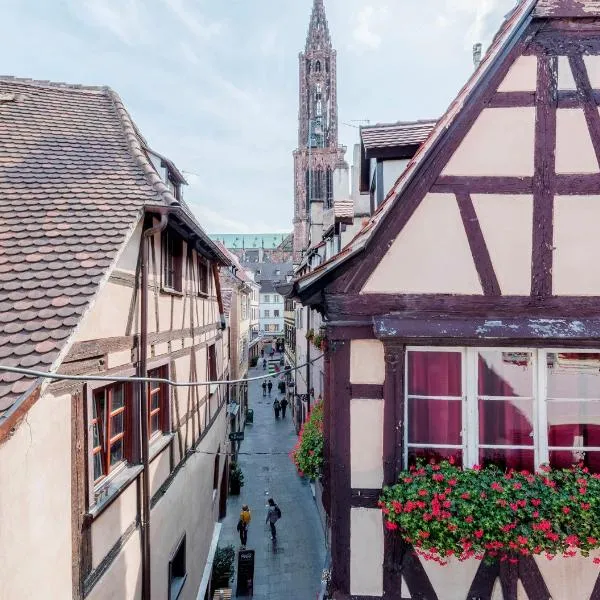 Le Carré d'or - Appartement avec vue Cathédrale, hotel v destinácii Entzheim