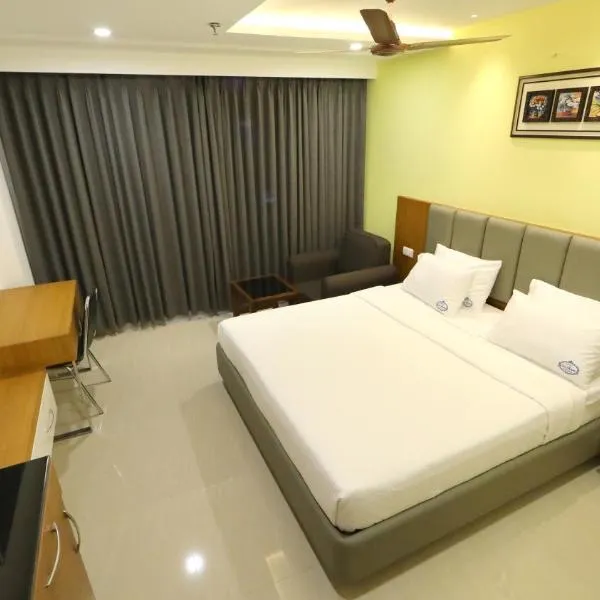 Hotel Sri Ram Grand, hotel i Gannavaram