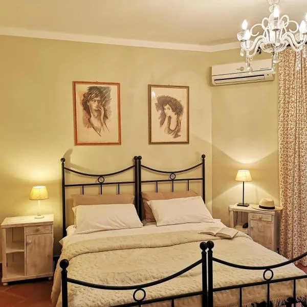 Villa Toscana, hotel u gradu 'Nagyhegyes'