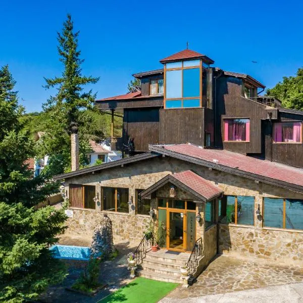 Хотел Галина Палас, hotel Srem városában