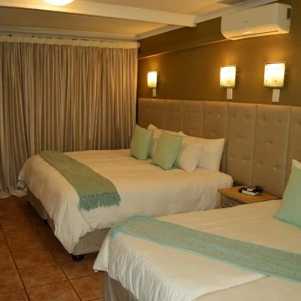 Crystal Rose Lodge & Spa, hotel v destinaci Krugersdorp