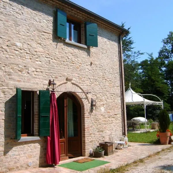 B&B Mulini Venturi, hotel en Saludecio