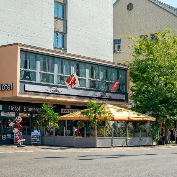 Hotel Blumenstein Self-Check In、フラウエンフェルトのホテル