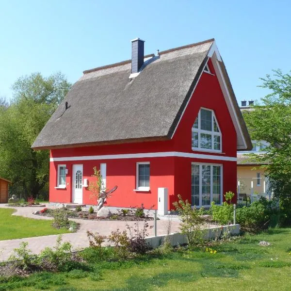 Ferienhaus Rotmilan, Hotel in Vieregge