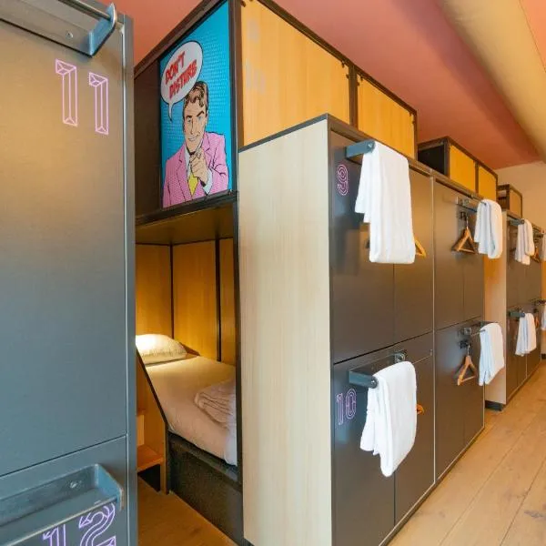 Sparks Hostel, hotel v Rotterdamu