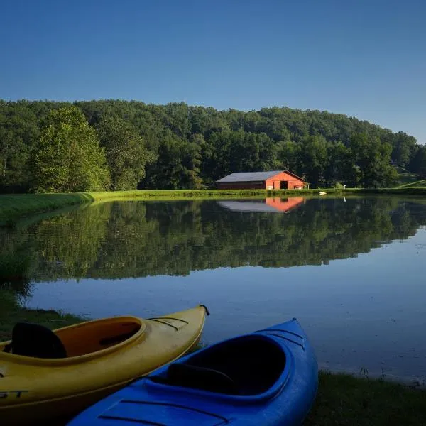 Springmaid Mountain Retreat & Stables, hotel in Spruce Pine