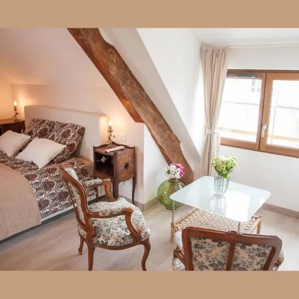 Villa Mons, hotel v destinaci Pontorson