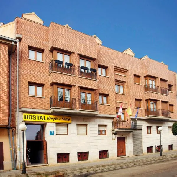 Duque De Osuna, hotel in Valdenebro de los Valles