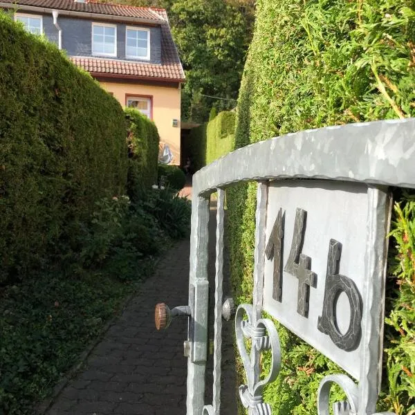 Ferienwohnung Harzerfuchs, hotel en Wernigerode