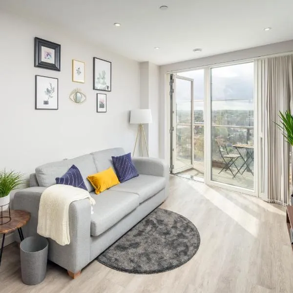 Vertex Luxury Suite - close to East Croydon Station, hotel v destinaci Croydon