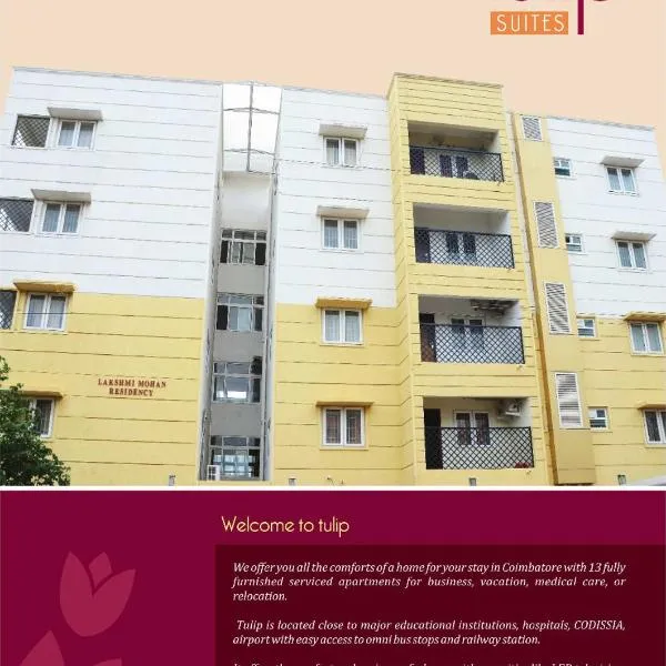 Tulip Suites, hotel v destinaci Kójamputtúr