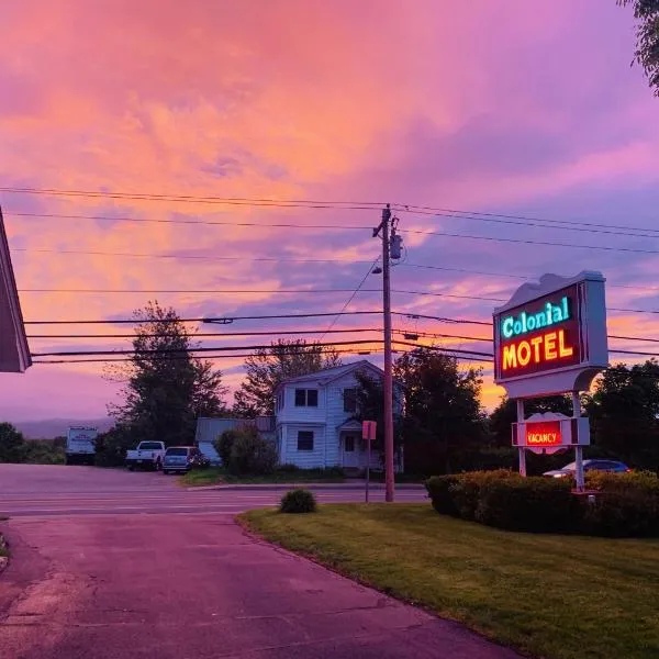 Colonial Motel, hotel en North Conway