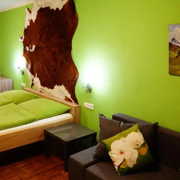 Bavaria City Hostel - Design Hostel, hotel en Füssen