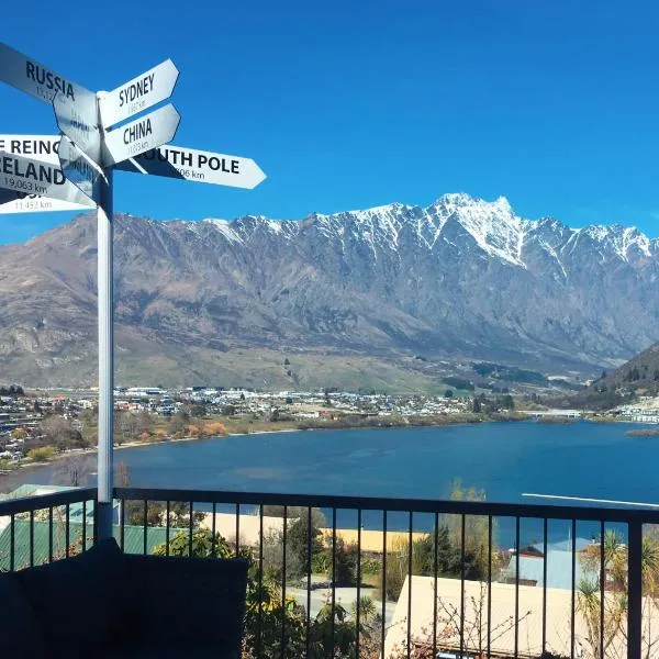 The Embassy B&B, hotel in Queenstown