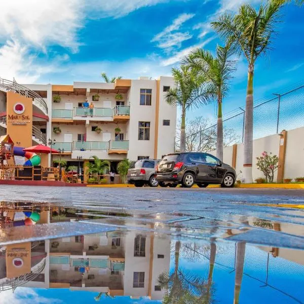 MarySol Las Palmas, hotel v destinaci Rincón de Guayabitos