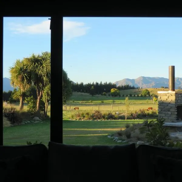Quiet studio in Paradise, hotel v destinaci Wanaka