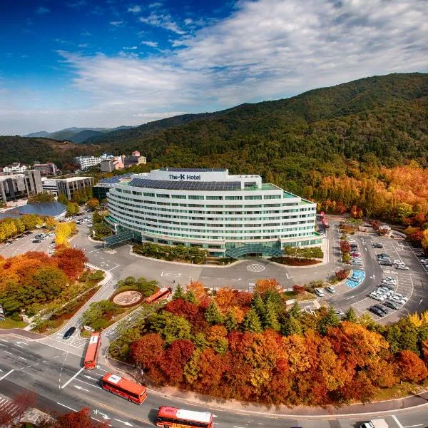 The K Hotel Gyeongju, viešbutis mieste Kjongdžu