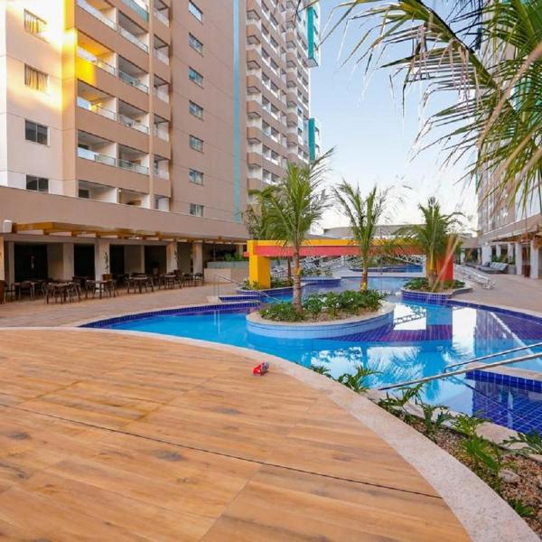 OPR - Resort em Olimpia Frente Piscina ao lado do parque Thermas dos Laranjais - Foto 3