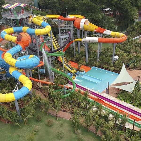 OPR - Resort em Olimpia Frente Piscina ao lado do parque Thermas dos Laranjais - Foto 5