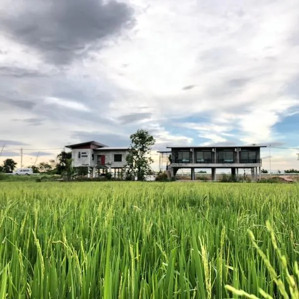 Ban Suweena, hotel v destinaci Uthai Thani