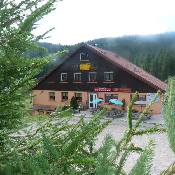 Domaine Des Hauts Viaux, hotel v destinácii La Bresse