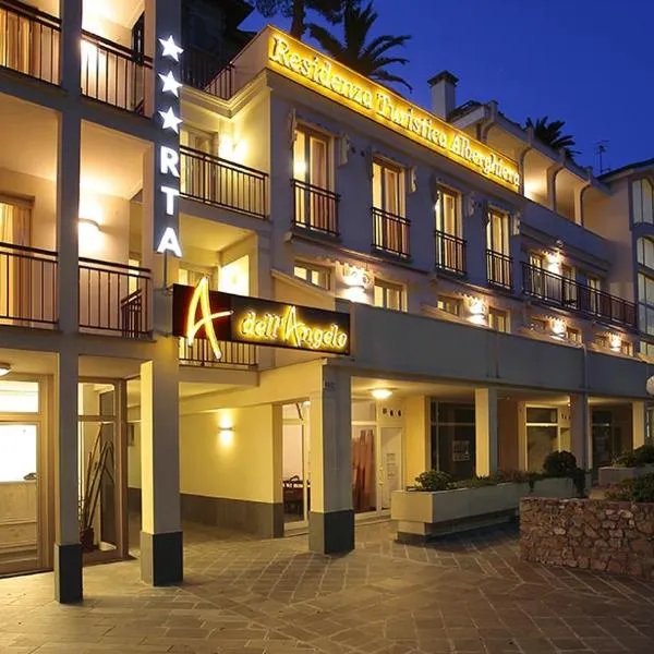 Residence Dell'Angelo, hotel v destinácii Ospedaletti