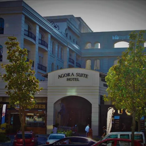 Agora Suites, hotel Esenyurtban