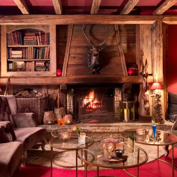 Hôtel Au Chamois d'Or by Les Etincelles、ラルプ・デュエズのホテル