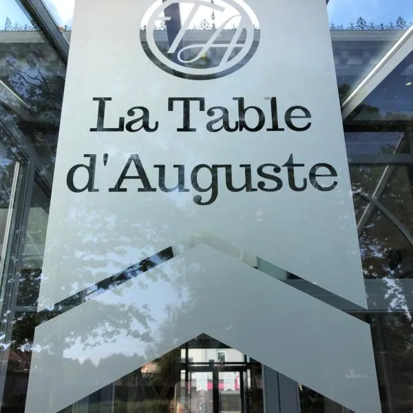 La table d’Auguste, hotel in Saint-Ghislain