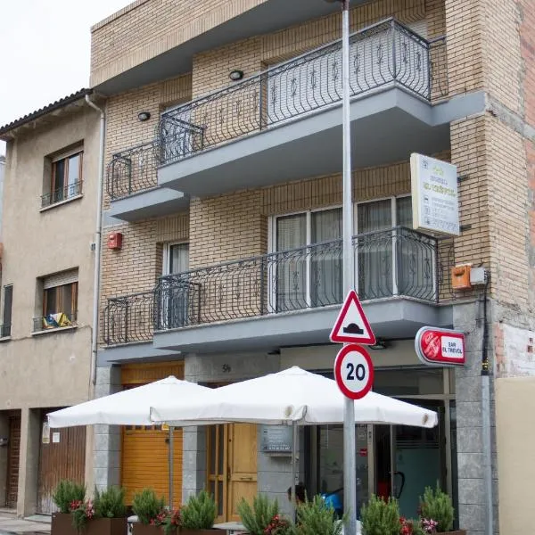 hostal trevol, hotel Torellóban