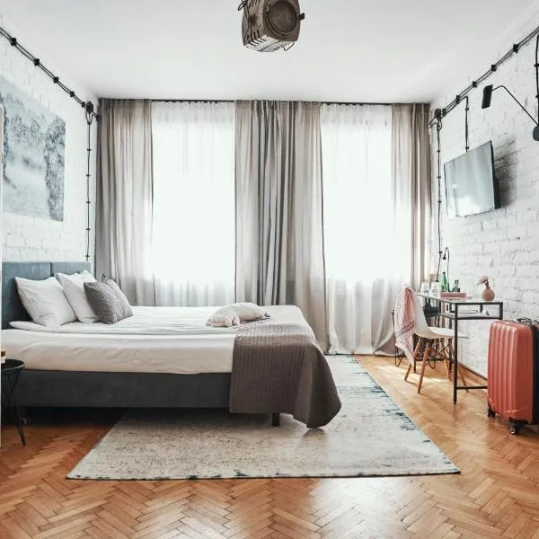 ARTHOTEL STALOWA 52, hotel vo Varšave