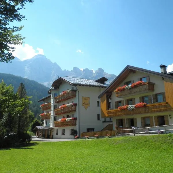 Hotel Edelweiss, hotel Val di Zoldóban