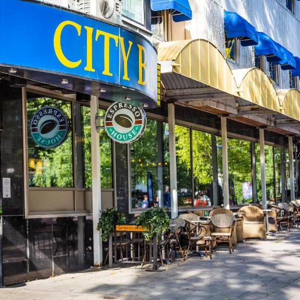 피테오에 위치한 호텔 Skoogs City BnB