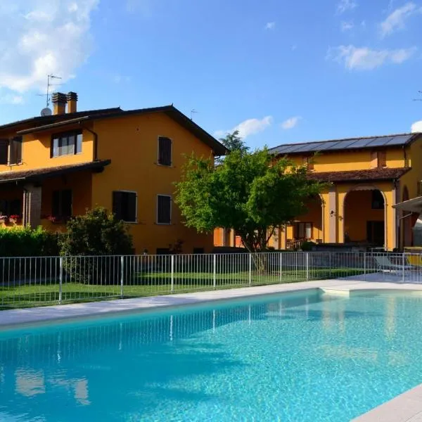 Agriturismo Bortolino, hotel v destinaci Volta Mantovana
