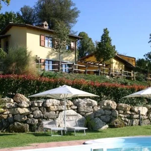 Casa Vacanze L'Orizzonte, hotel in Montecchio