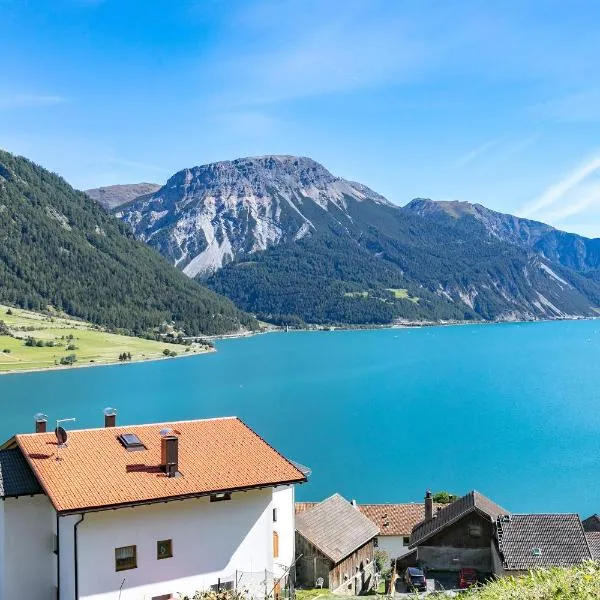 Naglerhof, hotel Curon Venostában