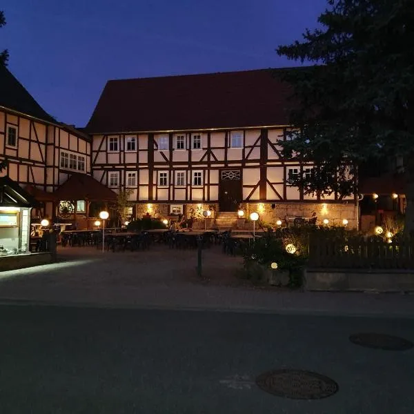 Hotel-Restaurant Johanneshof – hotel w mieście Nentershausen