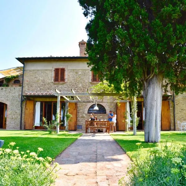 Podere le Mezzelune, hotel en Bibbona