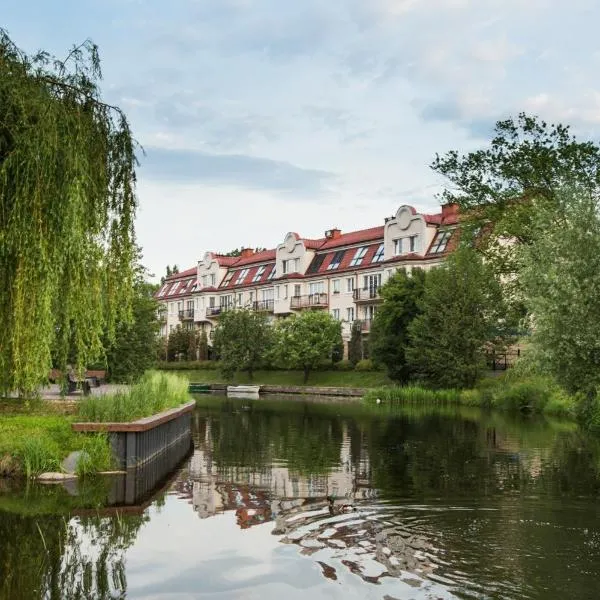 Apartamenty w Villa Park, hotel i Ełk