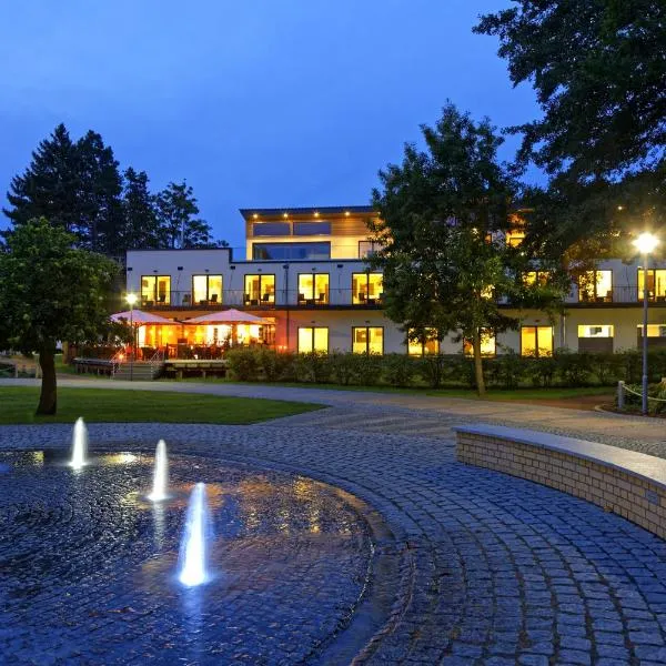 Hotel am Kurpark, Hotel in Zinnowitz