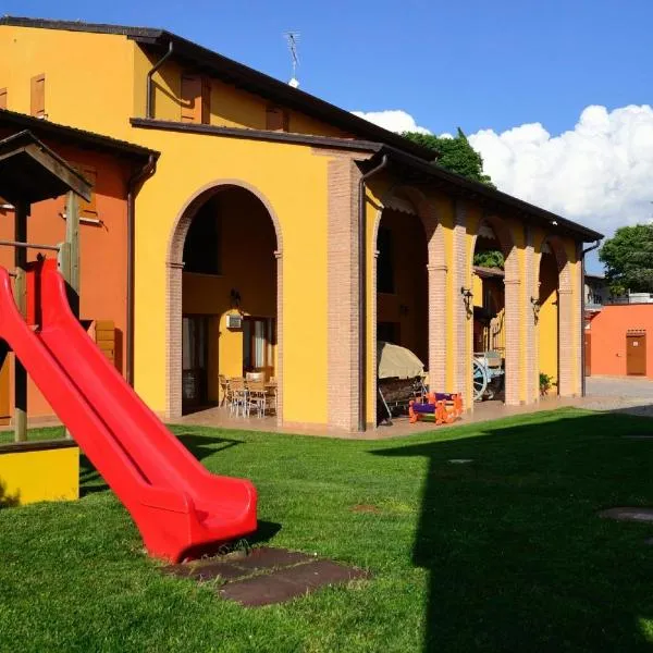 Agriturismo Bortolino, hotel in Volta Mantovana