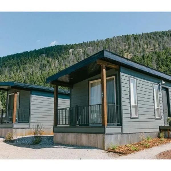 Terra Nova Cabins, hotel di West Yellowstone